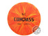 Latitude 64 Retro Burst Compass Midrange Golf Disc (Individually Listed)