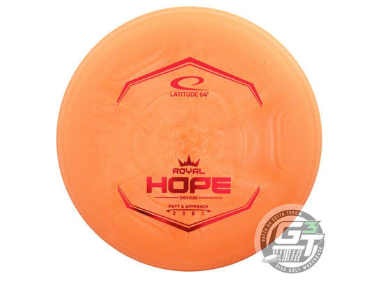 Latitude 64 Royal Sense Hope Putter Golf Disc (Individually Listed)