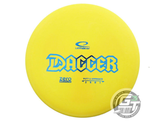 Latitude 64 Zero Line Medium Dagger Putter Golf Disc (Individually Listed)