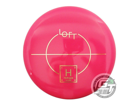 Loft Discs Alpha Solid Hydrogen Putter Golf Disc (Individually Listed)