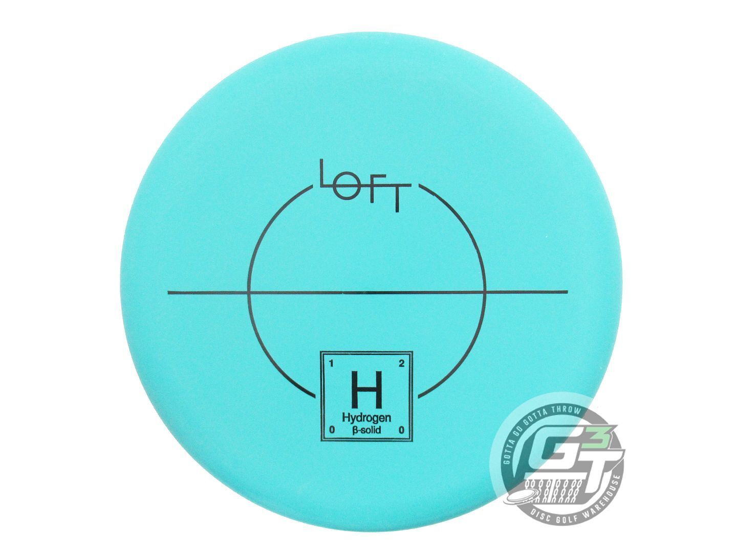 Loft Discs Beta Solid Hydrogen Putter Golf Disc (Individually Listed)