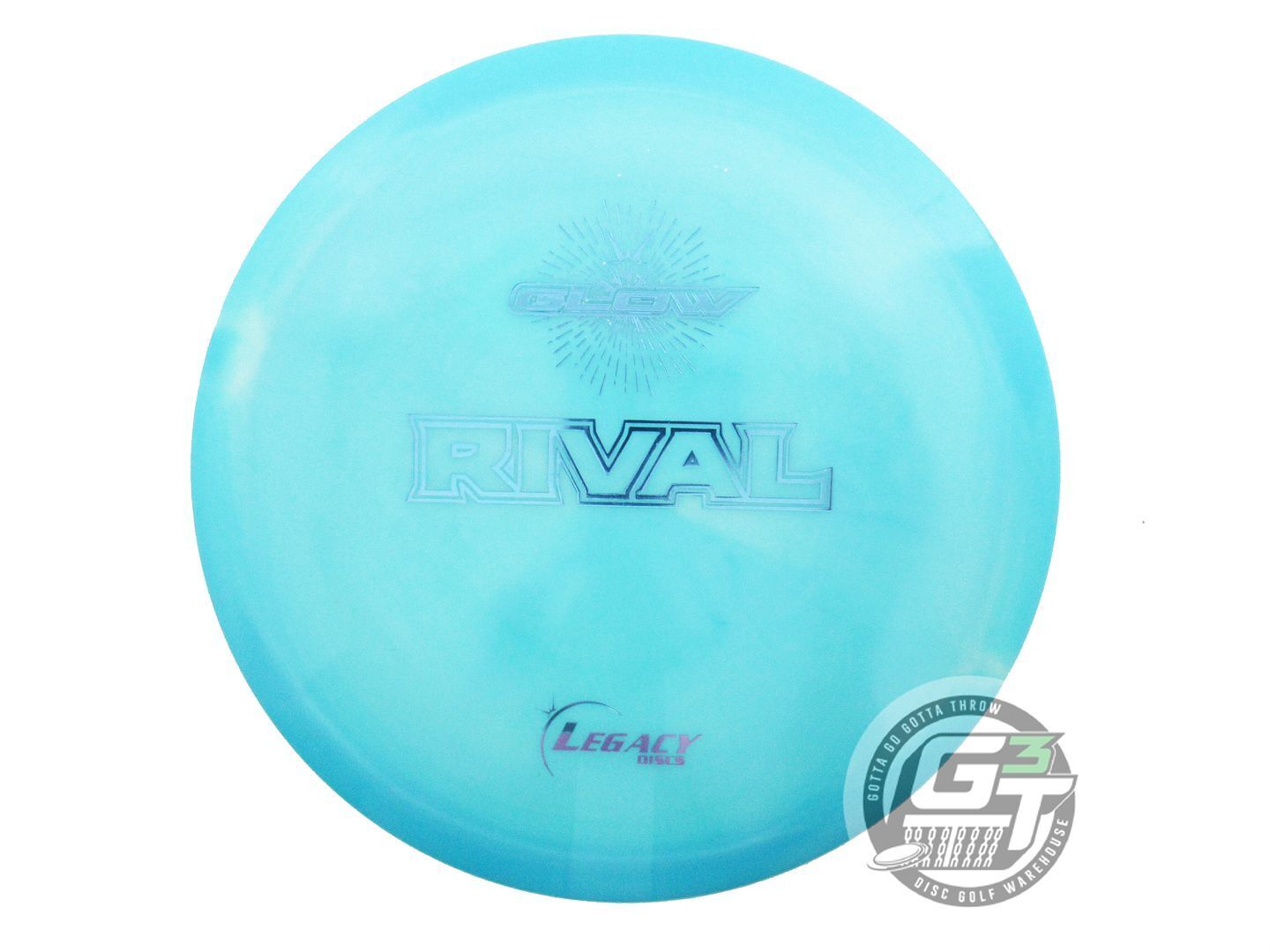 Legacy Glow Series Rival Fairway Driver Golf Disc (Individually Listed)