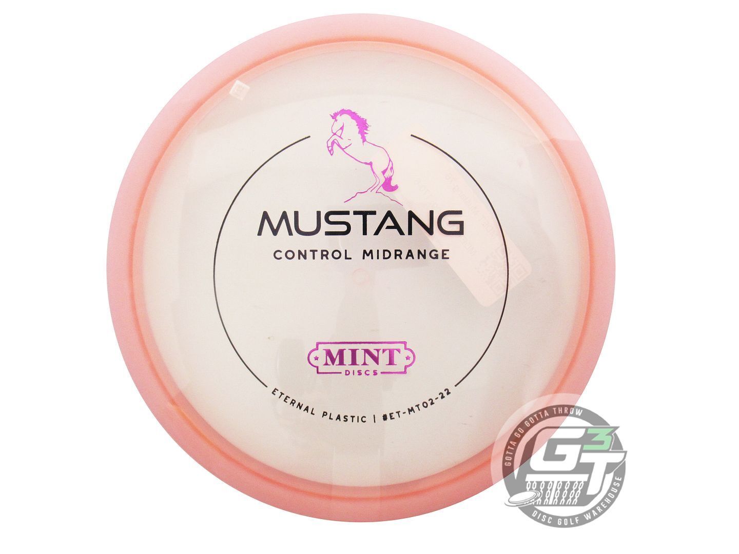 Mint Discs Eternal Mustang Midrange Golf Disc (Individually Listed)