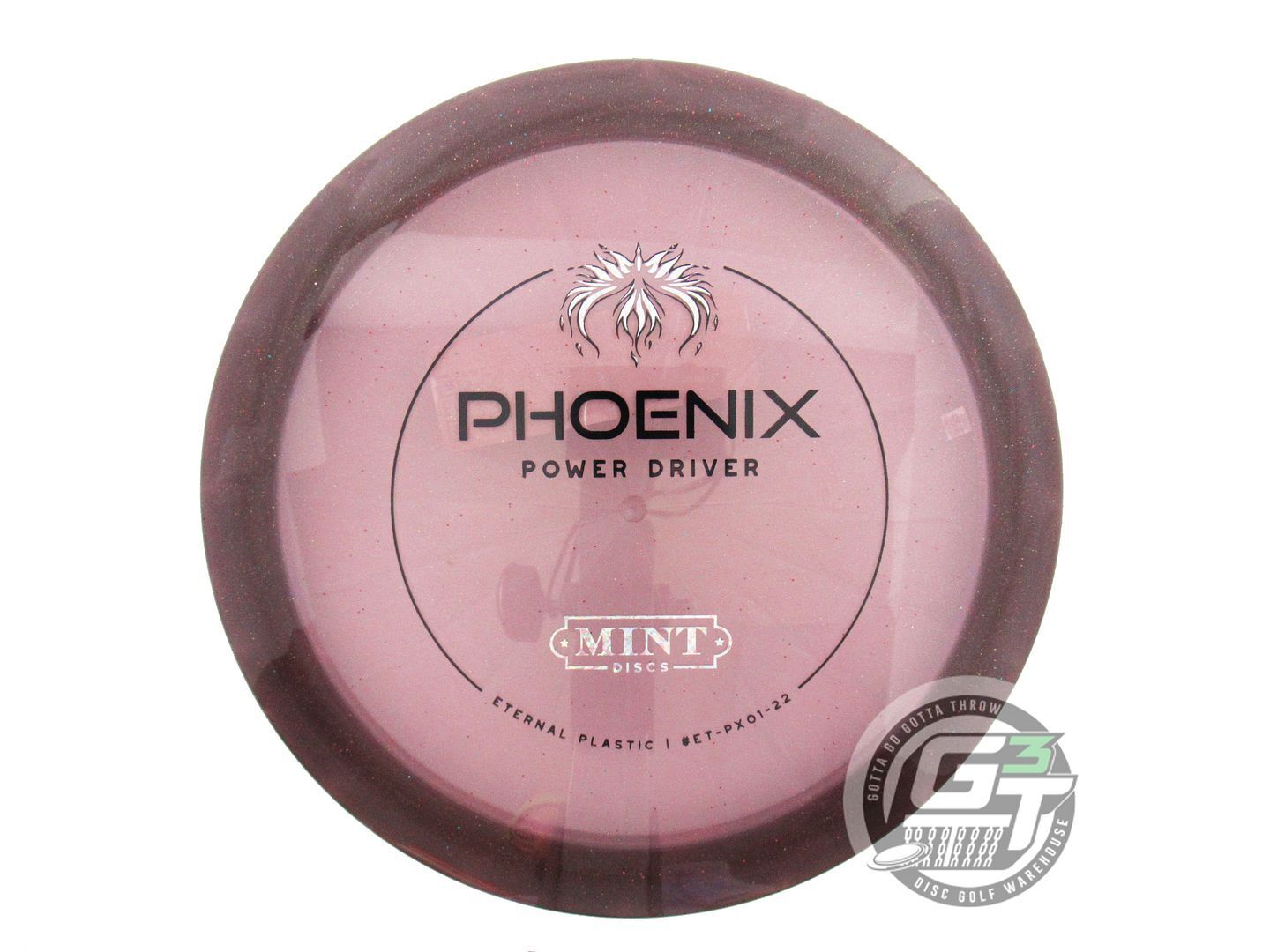 Mint Discs Eternal Phoenix Distance Driver Golf Disc (Individually Listed)