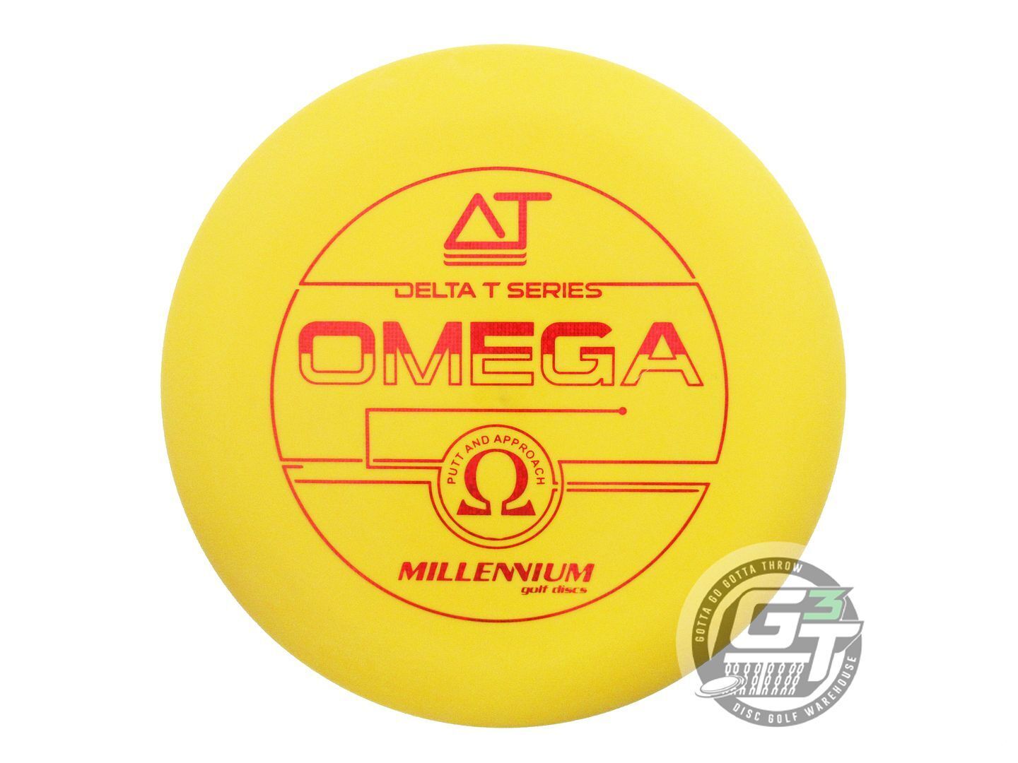 Millennium DT Omega Putter Golf Disc (Individually Listed)
