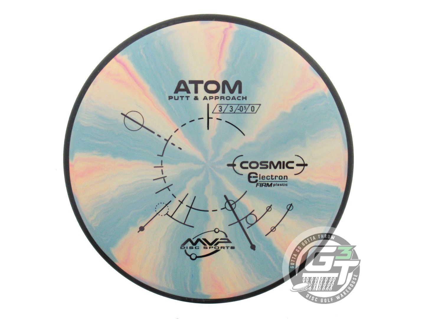 MVP Cosmic Electron Firm Atom Putter Golf Disc (Individually Listed)