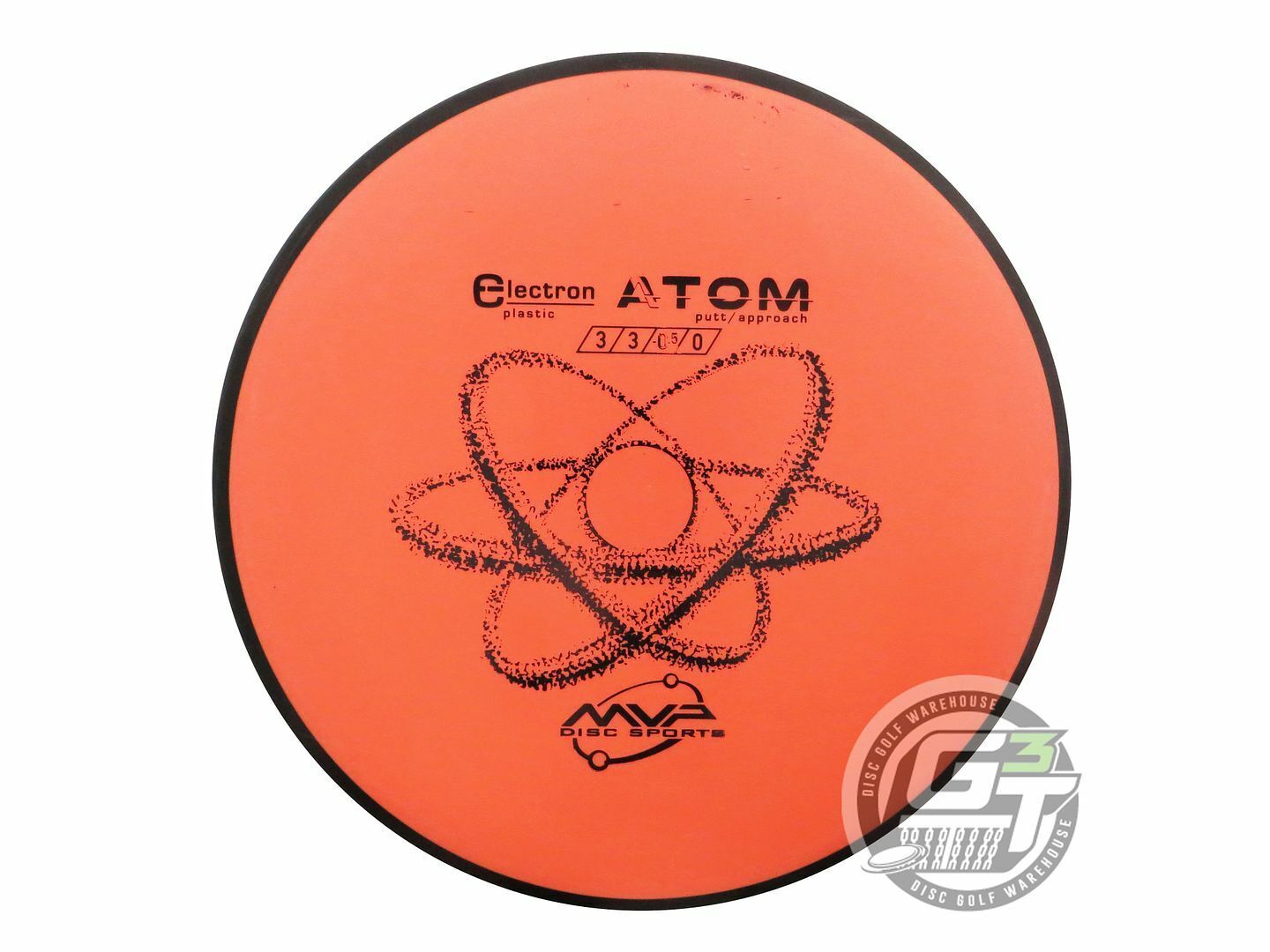 MVP Electron Atom Putter Golf Disc (Individually Listed)