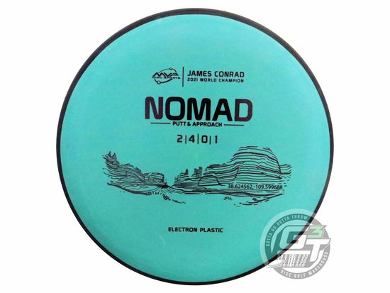 MVP Electron Nomad [James Conrad 1X] Putter Golf Disc (Individually Listed)