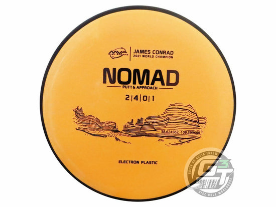 MVP Electron Nomad [James Conrad 1X] Putter Golf Disc (Individually Listed)