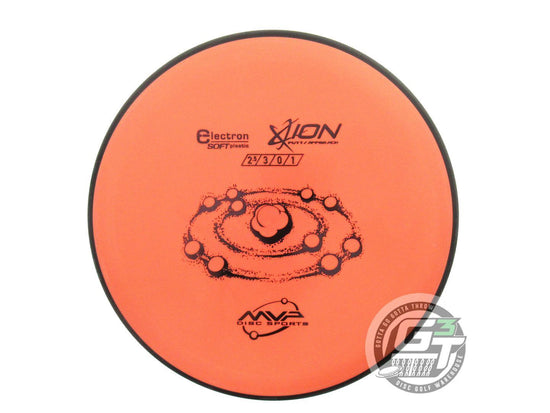 MVP Electron Soft Ion Putter Golf Disc (Individually Listed)