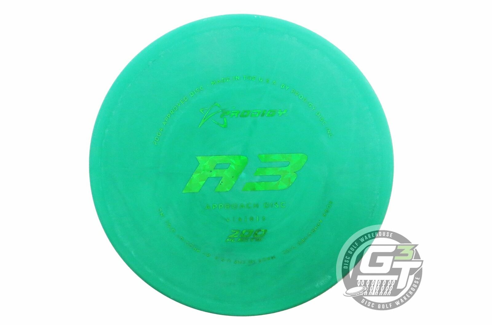Prodigy 200 Series A3 Approach Midrange Golf Disc (Individually Listed)