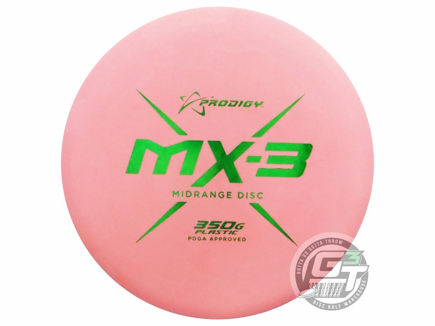 Prodigy 350G Series MX3 Midrange Golf Disc (Individually Listed)