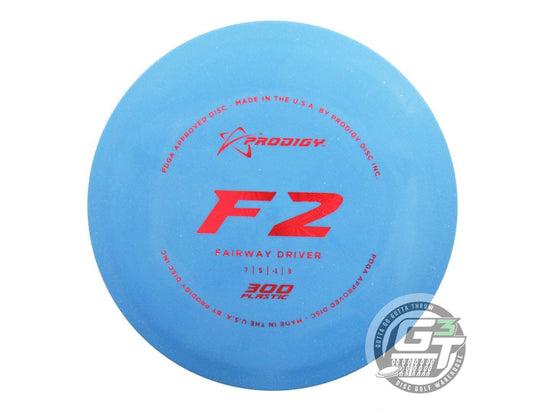 Prodigy 300 Series F2 Fairway Driver Golf Disc (Individually Listed)