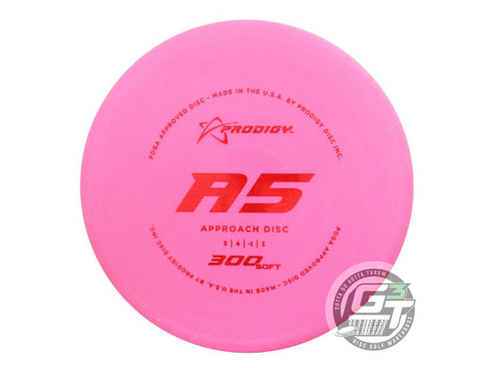 Prodigy 300 Soft Series A5 Approach Midrange Golf Disc (Individually Listed)