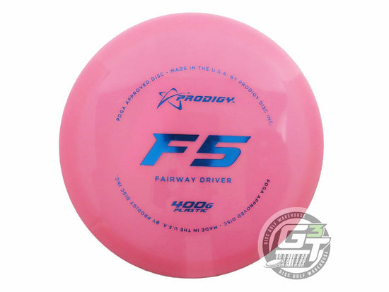 Prodigy 400G Series F5 Fairway Driver Golf Disc (Individually Listed)