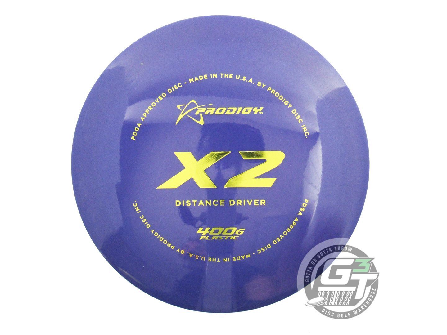 Prodigy 400G Series X2 Distance Driver Golf Disc (Individually Listed)