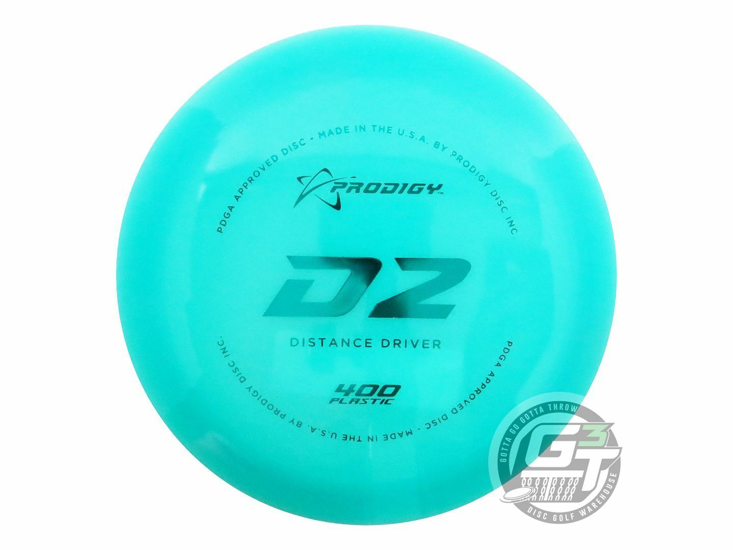 Prodigy 400 Series D2 Distance Driver Golf Disc (Individually Listed)