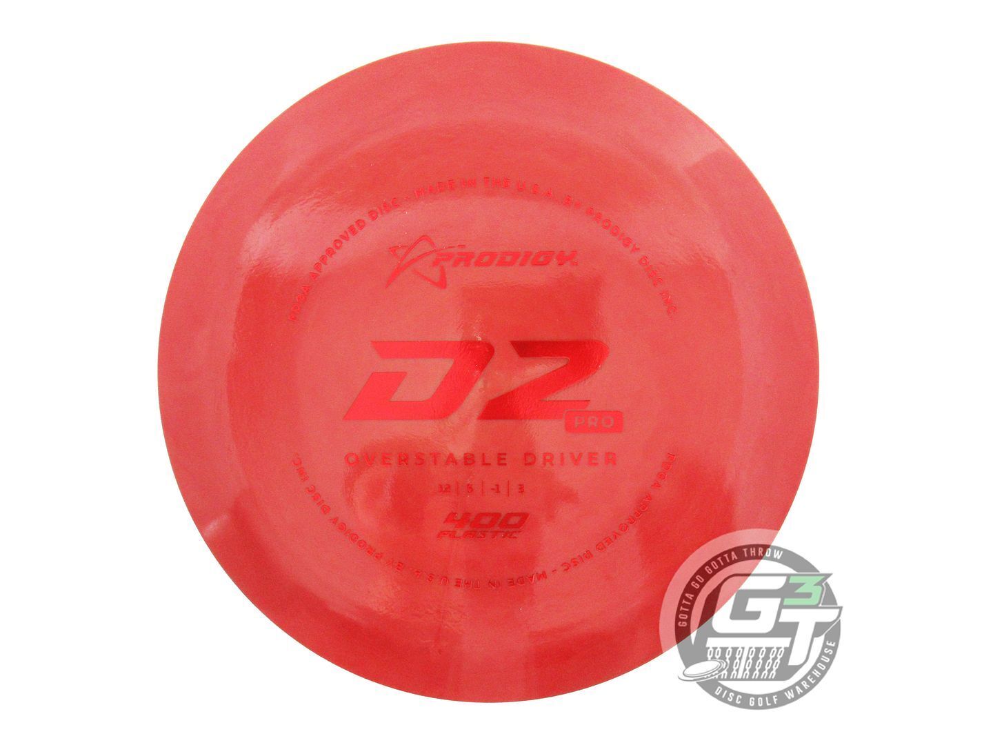 Prodigy 400 Series D2 Pro Distance Driver Golf Disc (Individually Listed)