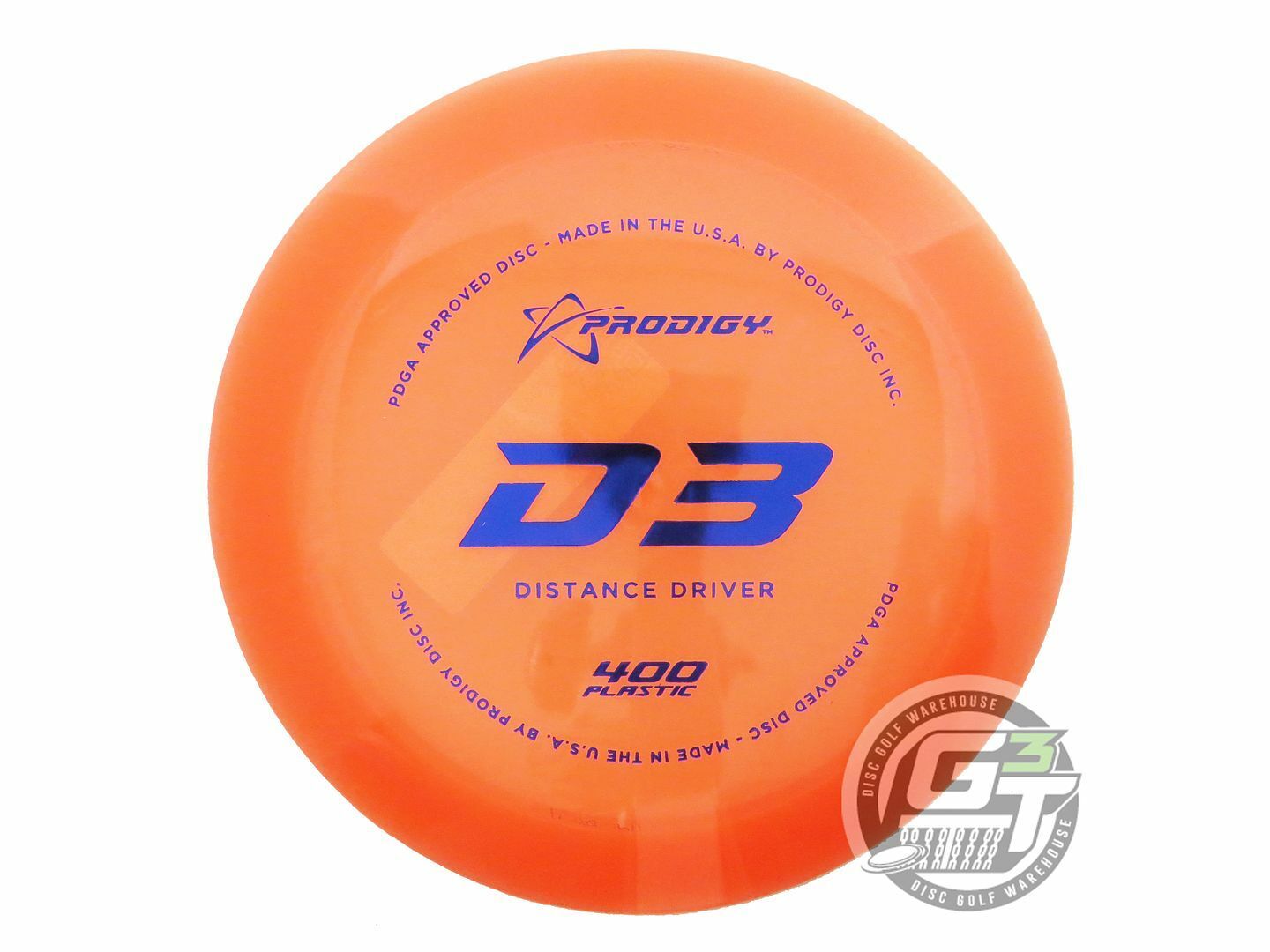 Prodigy 400 Series D3 Distance Driver Golf Disc (Individually Listed)