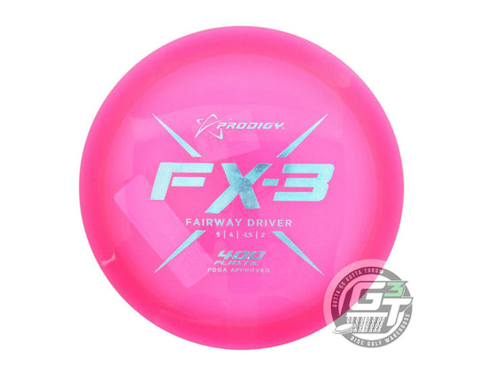 Prodigy 400 Series FX3 Fairway Driver Golf Disc (Individually Listed)