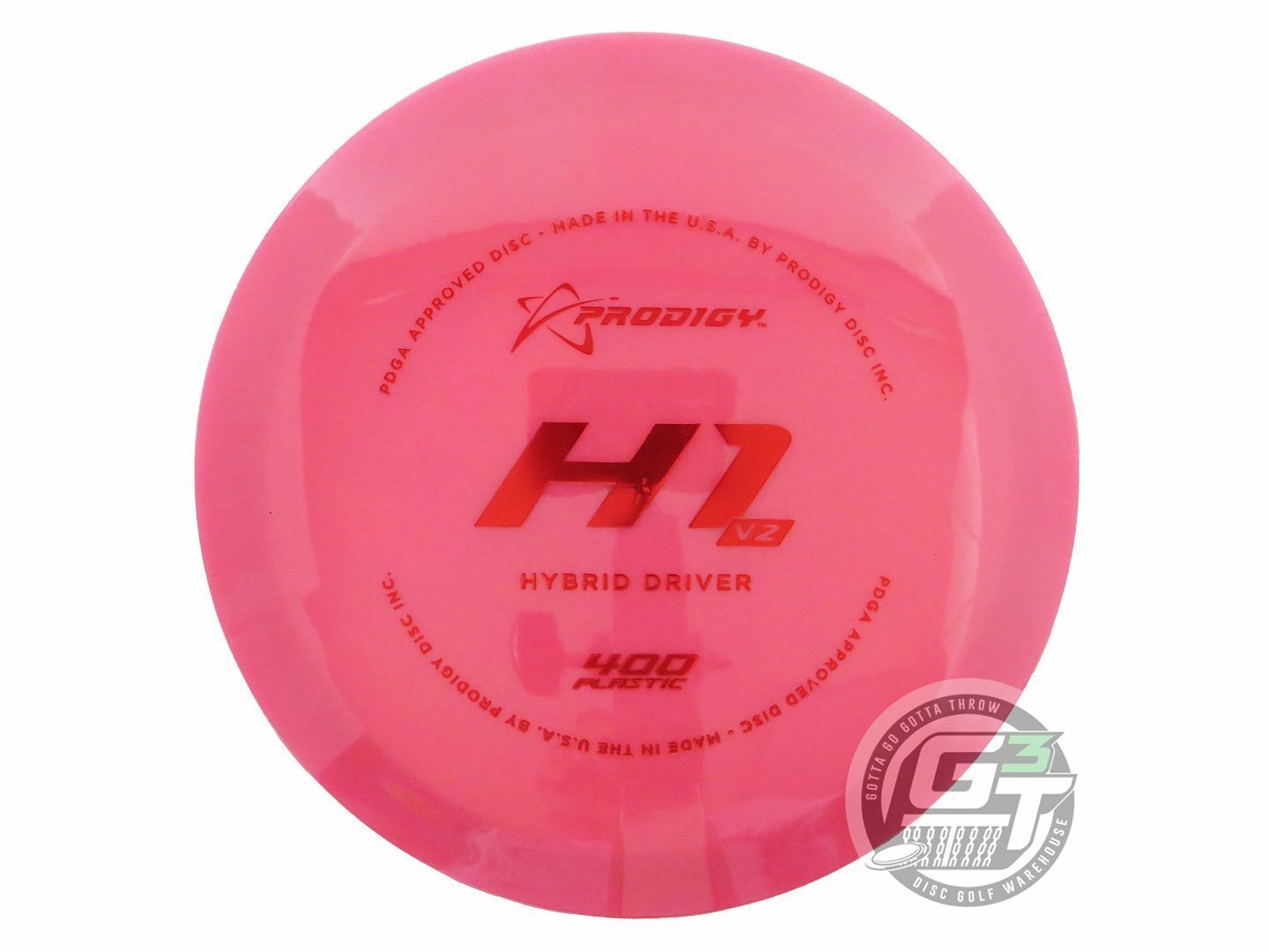 Prodigy 400 Series H1 V2 Hybrid Fairway Driver Golf Disc (Individually Listed)