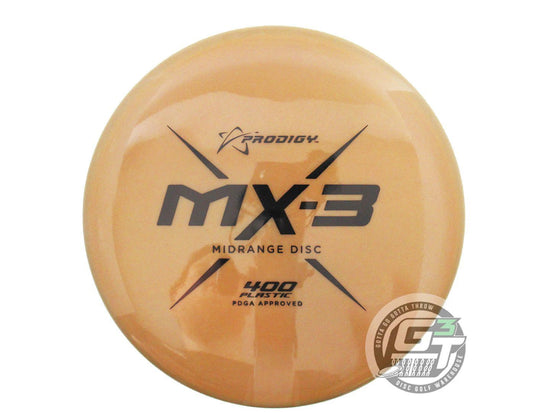 Prodigy 400 Series MX3 Midrange Golf Disc (Individually Listed)