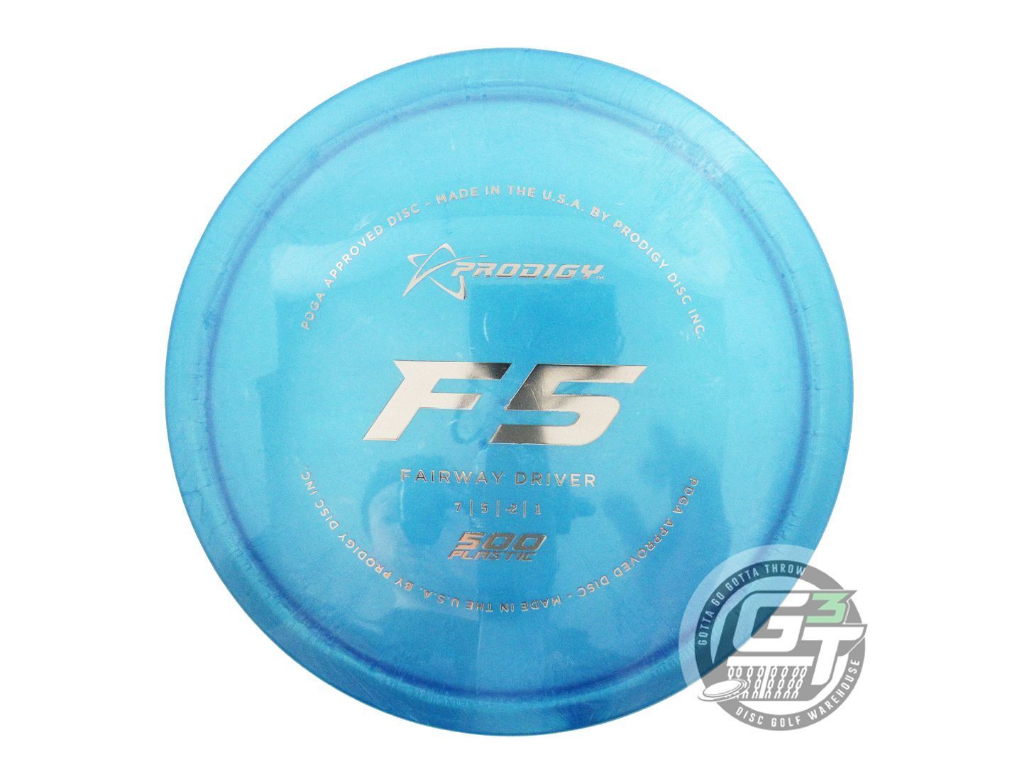 Prodigy 500 Series F5 Fairway Driver Golf Disc (Individually Listed)