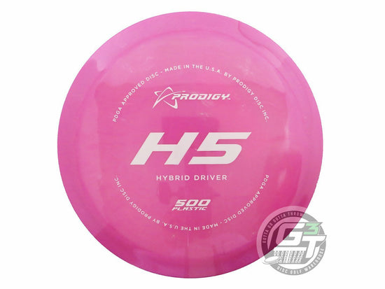 Prodigy 500 Series H5 Hybrid Fairway Driver Golf Disc (Individually Listed)