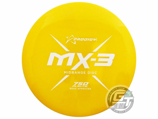 Prodigy 750 Series MX3 Midrange Golf Disc (Individually Listed)