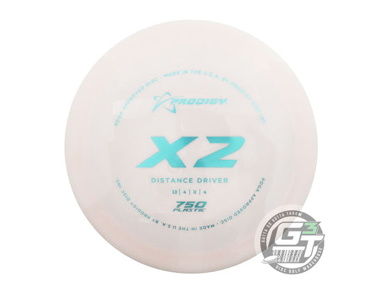 Prodigy 750 Series X2 Distance Driver Golf Disc (Individually Listed)