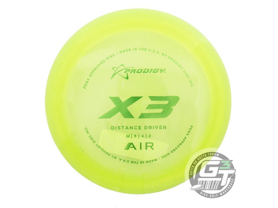 Prodigy AIR Series X3 Distance Driver Golf Disc (Individually Listed)