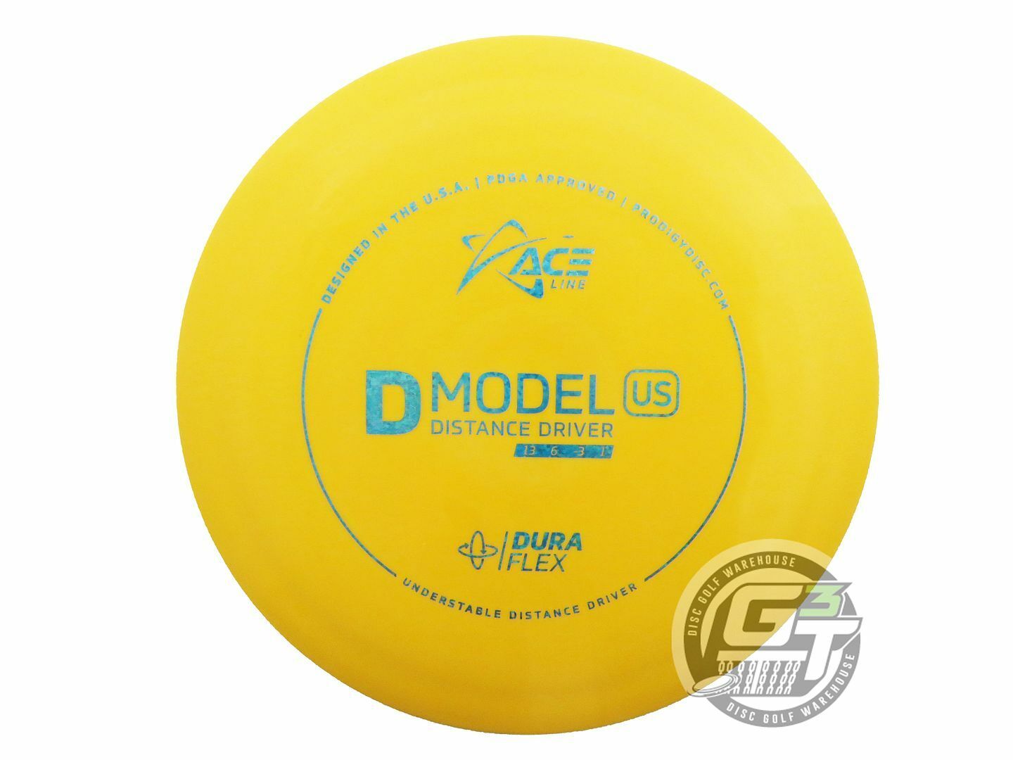 Prodigy Ace Line DuraFlex D Model US Distance Driver Golf Disc (Individually Listed)