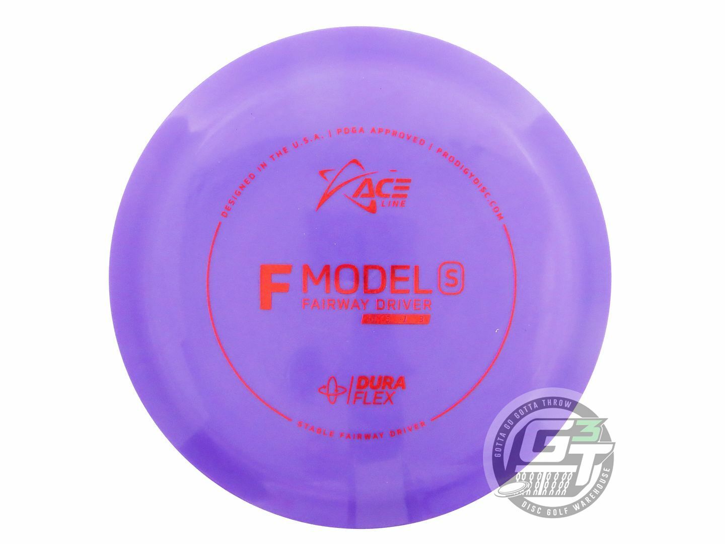 Prodigy Ace Line DuraFlex F Model S Fairway Driver Golf Disc (Individually Listed)