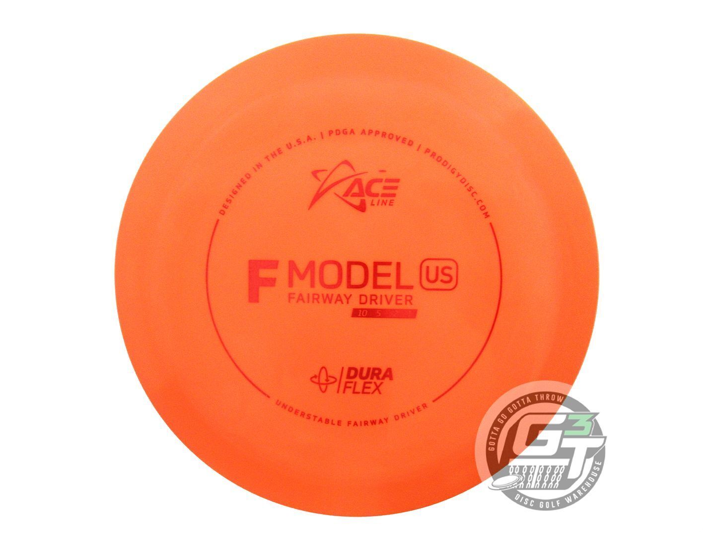 Prodigy Ace Line DuraFlex F Model US Fairway Driver Golf Disc (Individually Listed)