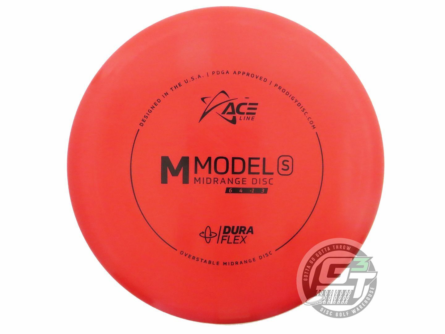 Prodigy Ace Line DuraFlex M Model S Golf Disc (Individually Listed)