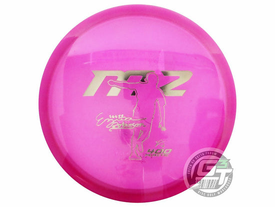 Prodigy Limited Edition 2021 Signature Series Ezra Robinson 400 Series M2 Midrange Golf Disc (Individually Listed)