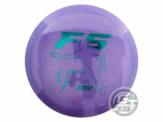 Prodigy Limited Edition 2021 Signature Series Kevin Jones 500 Series F5 Fairway Driver Golf Disc (Individually Listed)