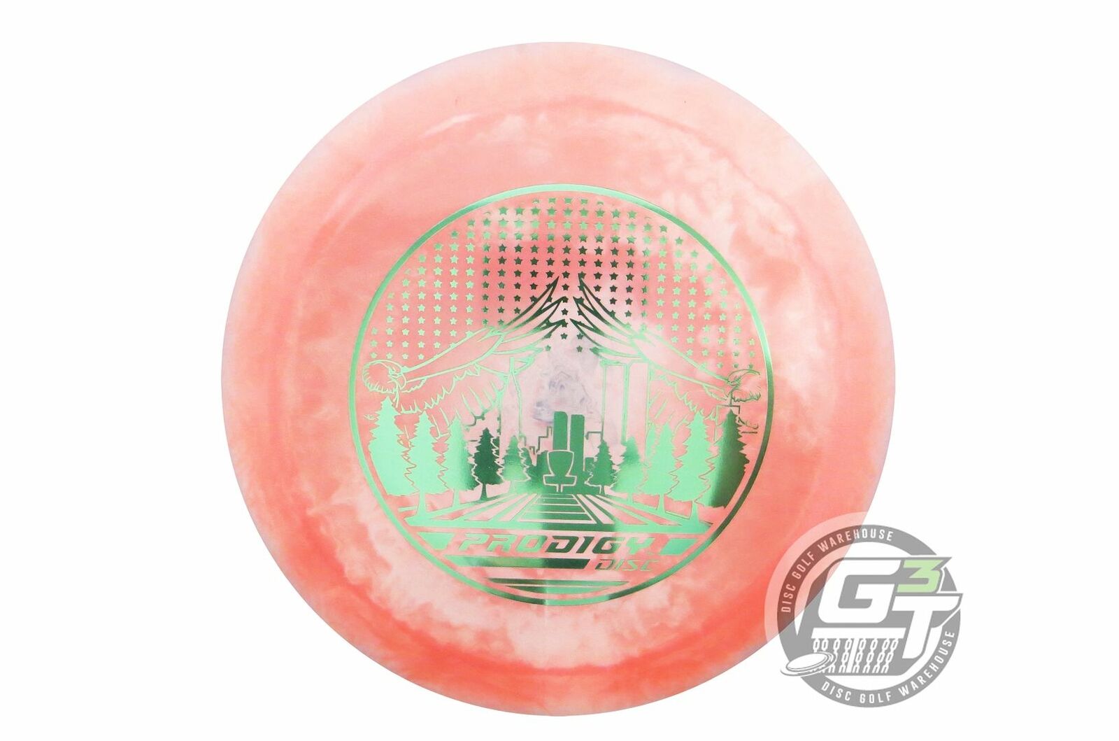 Prodigy Limited Edition Tribute Stamp 500 Spectrum D2 Pro Distance Driver Golf Disc (Individually Listed)
