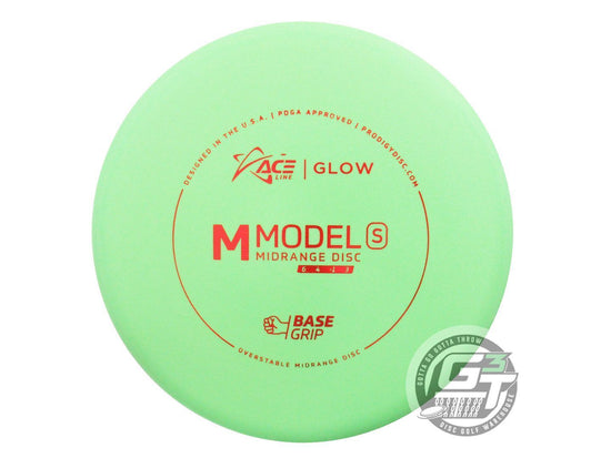 Prodigy Ace Line Glow Base Grip M Model S Golf Disc (Individually Listed)