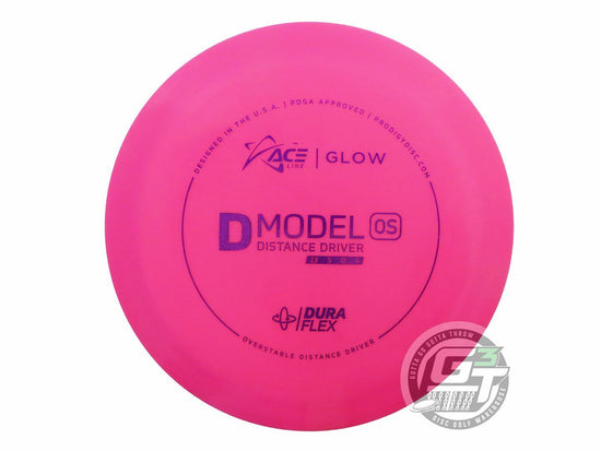 Prodigy Ace Line Glow DuraFlex D Model OS Distance Driver Golf Disc (Individually Listed)