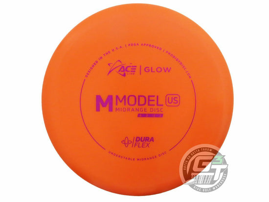 Prodigy Ace Line Glow DuraFlex M Model US Golf Disc (Individually Listed)