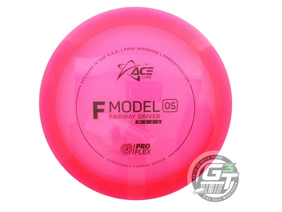 Prodigy Ace Line ProFlex F Model OS Fairway Driver Golf Disc (Individually Listed)