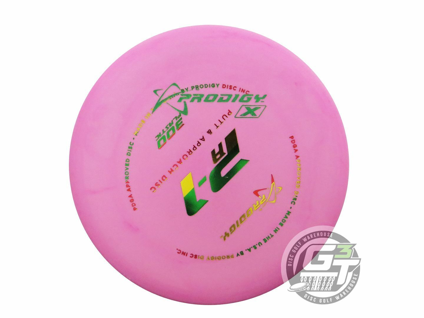 Prodigy Factory Second 300 Series PA1 Putter Golf Disc (Individually Listed)