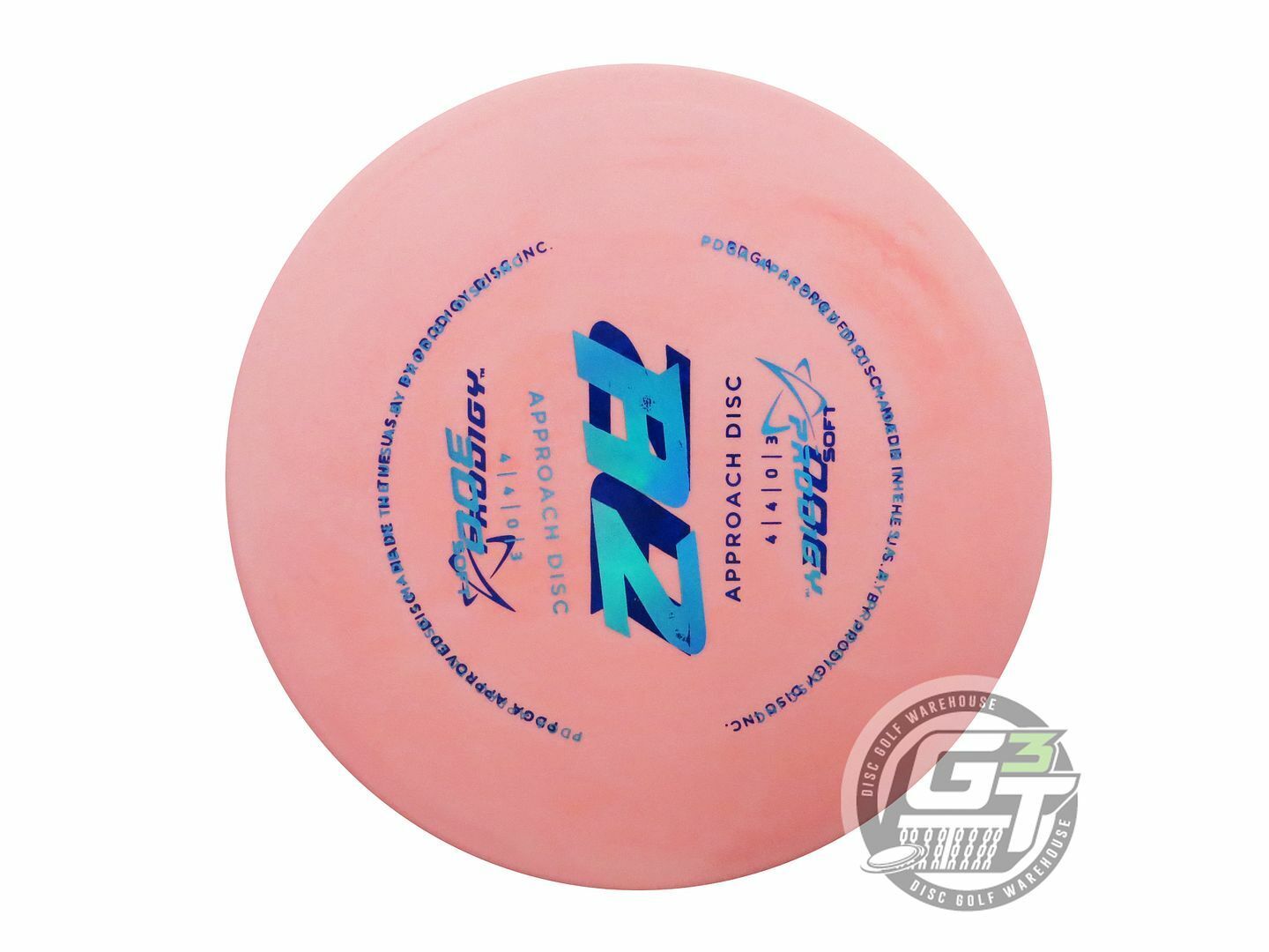 Prodigy Factory Second 300 Soft Series A2 Approach Midrange Golf Disc (Individually Listed)