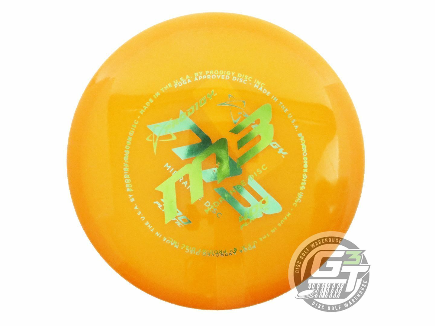 Prodigy Factory Second 400 Series M3 Midrange Golf Disc (Individually Listed)