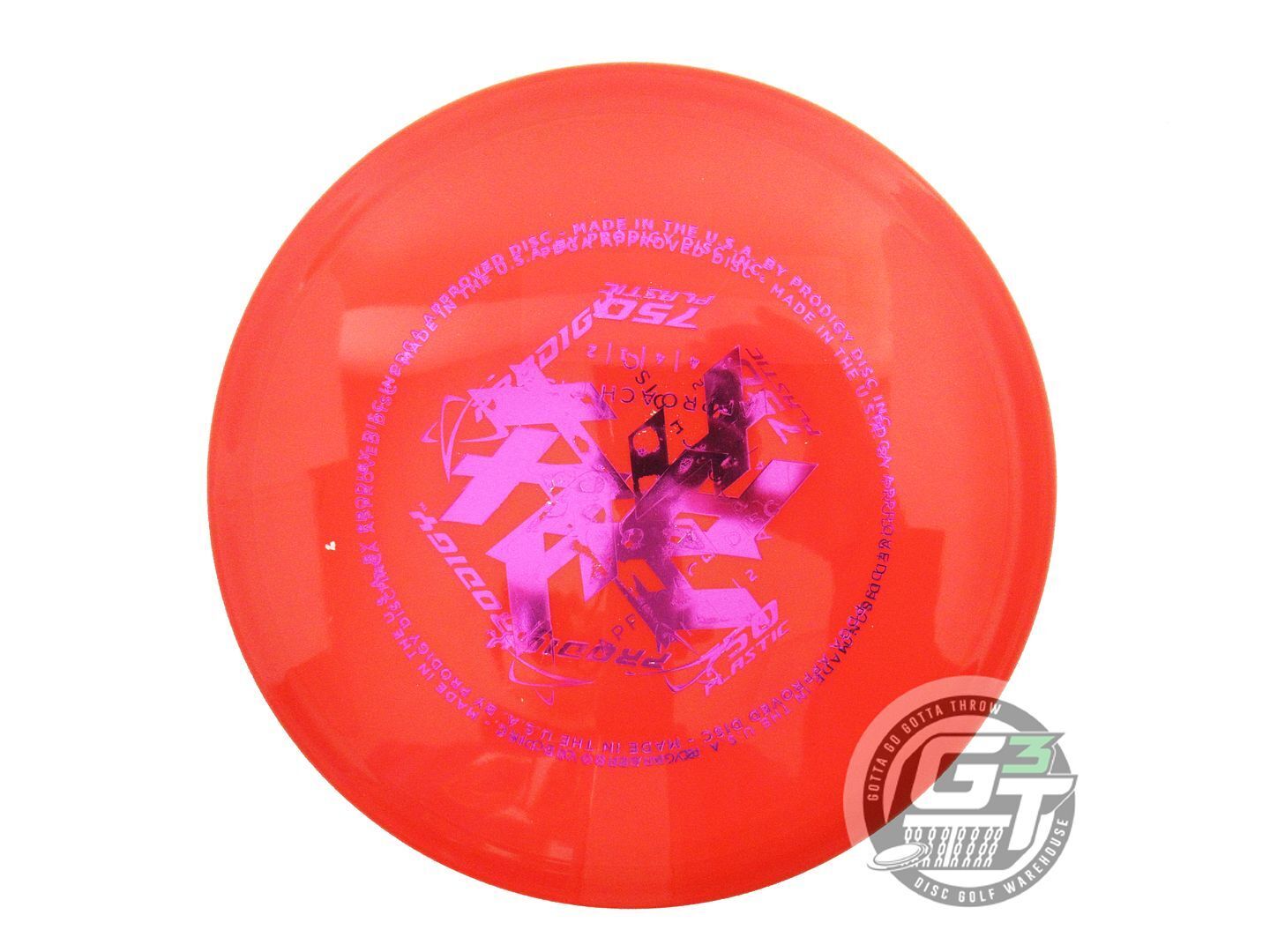 Prodigy Factory Second 750 Series A4 Approach Midrange Golf Disc (Individually Listed)