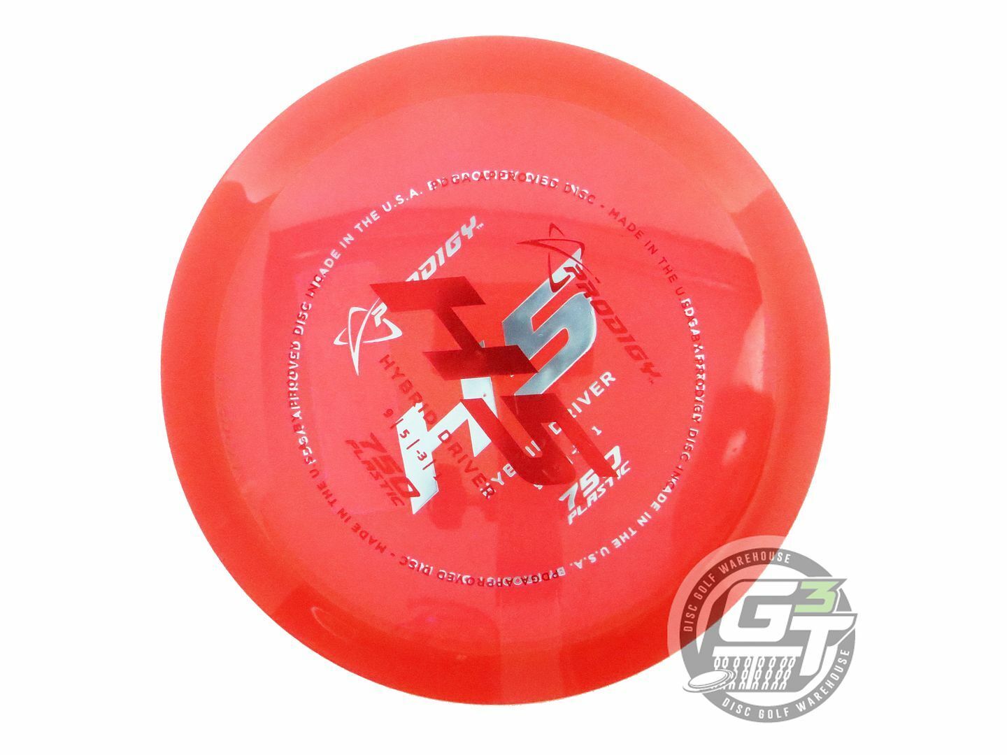 Prodigy Factory Second 750 Series H5 Hybrid Fairway Driver Golf Disc (Individually Listed)