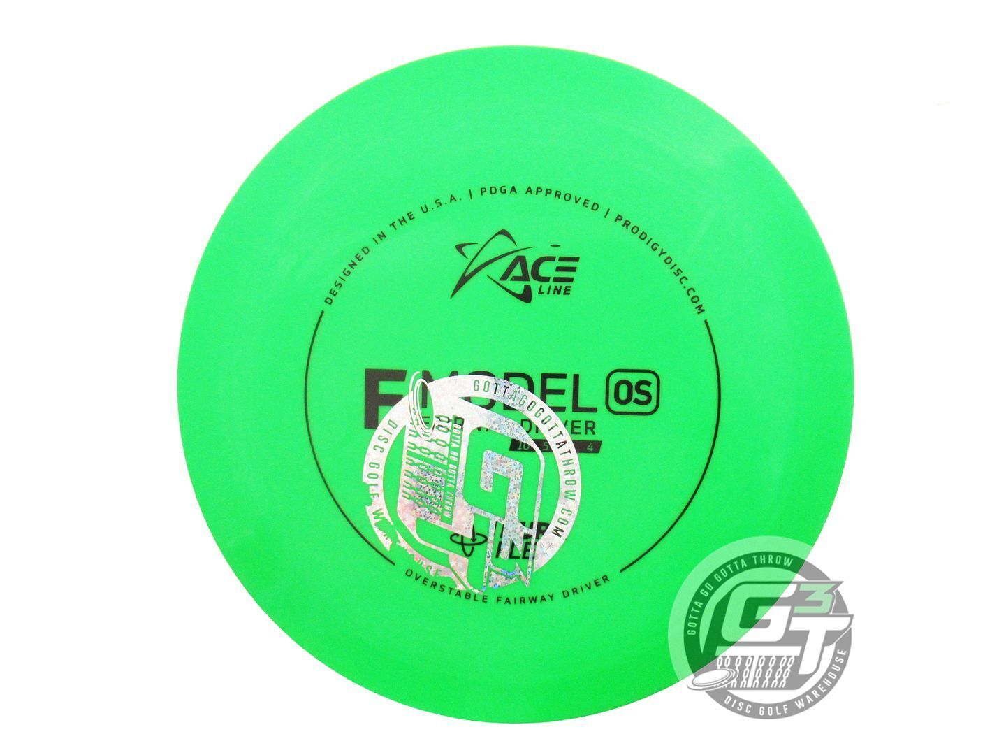 Prodigy Factory Second Ace Line DuraFlex F Model OS Fairway Driver Golf Disc (Individually Listed)