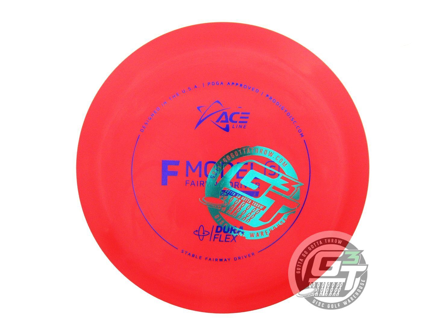 Prodigy Factory Second Ace Line DuraFlex F Model S Fairway Driver Golf Disc (Individually Listed)