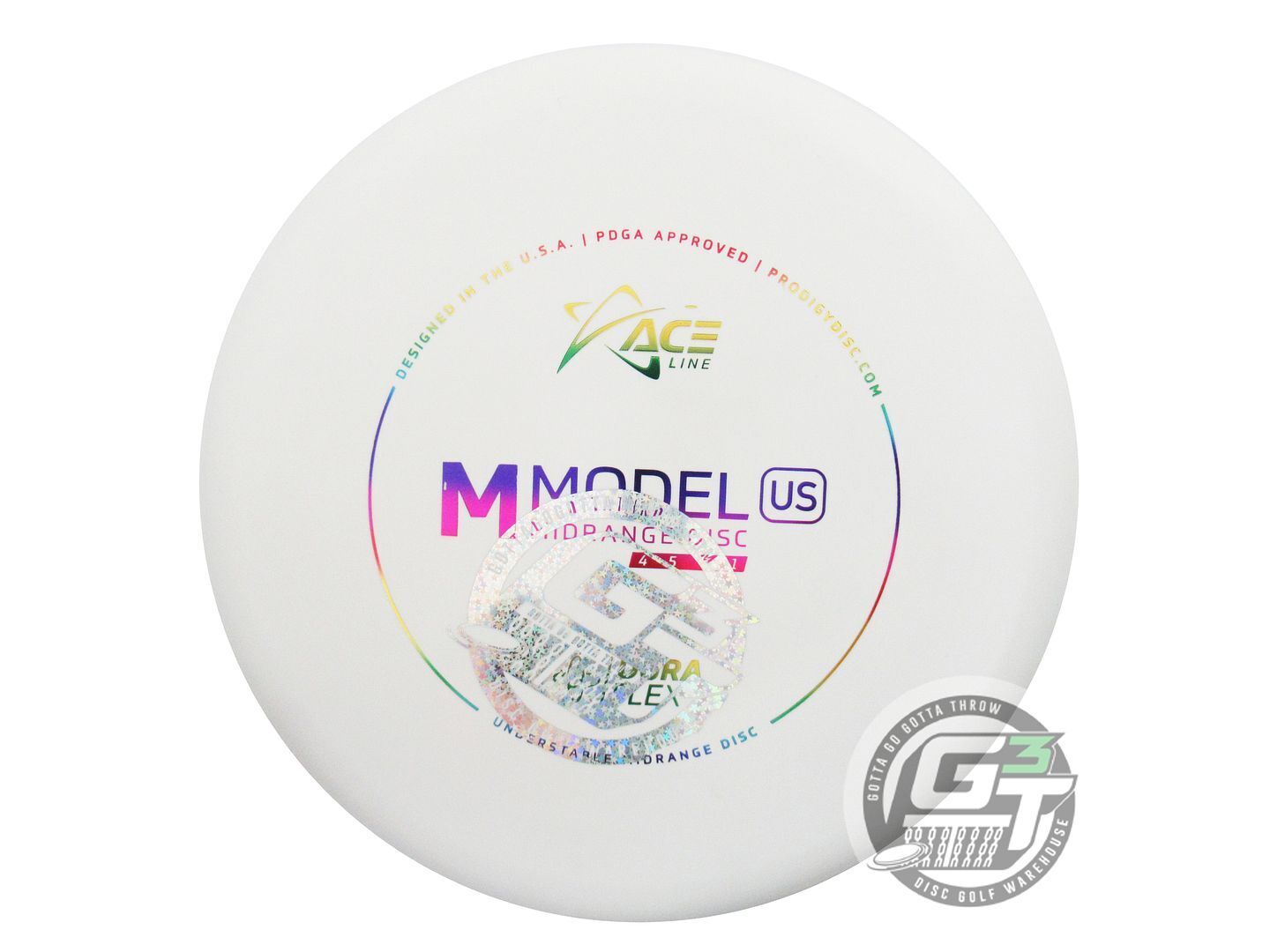 Prodigy Factory Second Ace Line DuraFlex M Model US Golf Disc (Individually Listed)